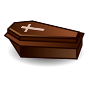 Émoji ⚰️ Cercueil sur emojidex 1.0.34.