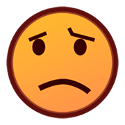 Émoji 😕 Visage Confus sur emojidex 1.0.34.