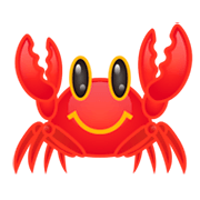 Emoji 🦀 Granchio su emojidex 1.0.34.