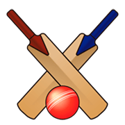 Émoji 🏏 Cricket sur emojidex 1.0.34.