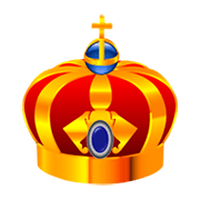 👑 Emoji Corona en emojidex 1.0.34.