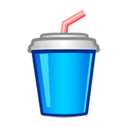 🥤 Emoji Becher mit Strohhalm emojidex 1.0.34.