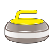 Emoji 🥌 Stone Da Curling su emojidex 1.0.34.