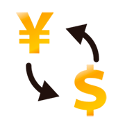 Emoji 💱 Cambio Valuta su emojidex 1.0.34.