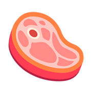 Emoji 🥩 Taglio Di Carne su emojidex 1.0.34.