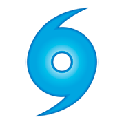 🌀 Emoji Ciclón en emojidex 1.0.34.