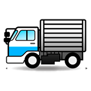 Émoji 🚚 Camion De Livraison sur emojidex 1.0.34.
