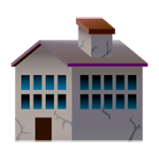 Émoji 🏚️ Maison Abandonnée sur emojidex 1.0.34.