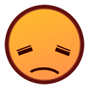 😞 Emoji Rosto Desapontado na emojidex 1.0.34.