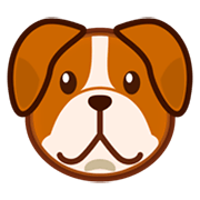 🐶 Emoji Cara De Perro en emojidex 1.0.34.