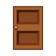 Émoji 🚪 Porte sur emojidex 1.0.34.