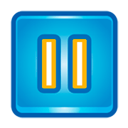 Emoji ⏸️ Pulsante Pausa su emojidex 1.0.34.