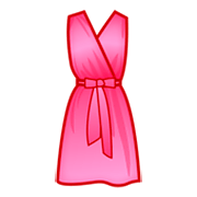 Émoji 👗 Robe sur emojidex 1.0.34.