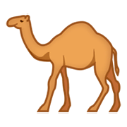 🐪 Emoji Camelo na emojidex 1.0.34.