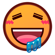 🤤 Emoji Cara Babeando en emojidex 1.0.34.