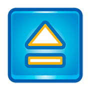Emoji ⏏️ Pulsante Di Espulsione su emojidex 1.0.34.