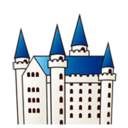 🏰 Emoji Castillo Europeo en emojidex 1.0.34.