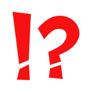 Emoji ⁉️ Punto Esclamativo E Interrogativo su emojidex 1.0.34.