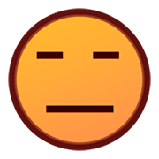 Emoji 😑 Faccina Inespressiva su emojidex 1.0.34.