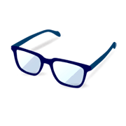 Emoji 👓 Occhiali Da Vista su emojidex 1.0.34.