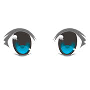 Émoji 👀 Yeux sur emojidex 1.0.34.