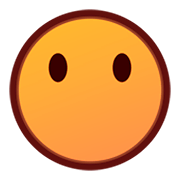 😶 Emoji Rosto Sem Boca na emojidex 1.0.34.