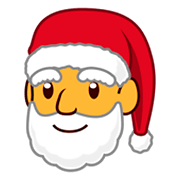 Emoji 🎅 Babbo Natale su emojidex 1.0.34.