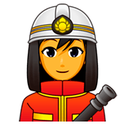 Pompiere Donna emojidex 1.0.34.