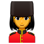 Emoji 💂‍♀️ Guardia Donna su emojidex 1.0.34.