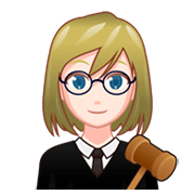 Emoji 👩🏻‍⚖️ Giudice Donna: Carnagione Chiara su emojidex 1.0.34.