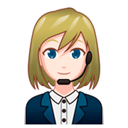 👩🏻‍💼 Emoji Oficinista Mujer: Tono De Piel Claro en emojidex 1.0.34.
