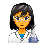 👩‍🔬 Emoji Cientista Mulher na emojidex 1.0.34.