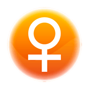♀️ Emoji Signo Femenino en emojidex 1.0.34.