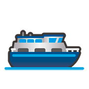 Émoji ⛴️ Ferry sur emojidex 1.0.34.
