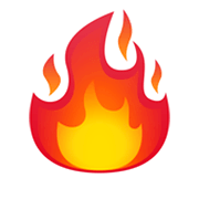 Emoji 🔥 Fuoco su emojidex 1.0.34.
