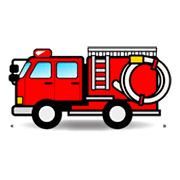 Emoji 🚒 Camion Dei Pompieri su emojidex 1.0.34.