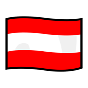 🇦🇹 Emoji Bandeira: Áustria na emojidex 1.0.34.