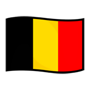 Bandera: Bélgica emojidex 1.0.34.