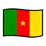 Flagge: Kamerun emojidex 1.0.34.