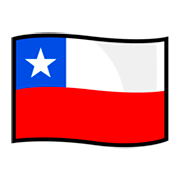 Bandeira: Chile emojidex 1.0.34.