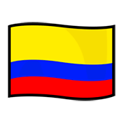 Flagge: Kolumbien emojidex 1.0.34.