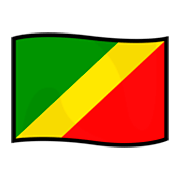 Drapeau : Congo-Brazzaville emojidex 1.0.34.
