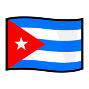 Bandiera: Cuba emojidex 1.0.34.