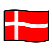 🇩🇰 Emoji Bandera: Dinamarca en emojidex 1.0.34.