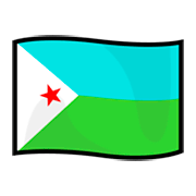 🇩🇯 Emoji Flagge: Dschibuti emojidex 1.0.34.