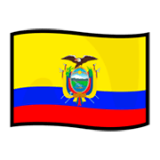 Emoji 🇪🇨 Bandiera: Ecuador su emojidex 1.0.34.