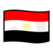 Flagge: Ägypten emojidex 1.0.34.