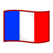 Emoji 🇫🇷 Bandiera: Francia su emojidex 1.0.34.