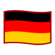 Flagge: Deutschland emojidex 1.0.34.