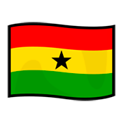 Emoji 🇬🇭 Bandiera: Ghana su emojidex 1.0.34.
